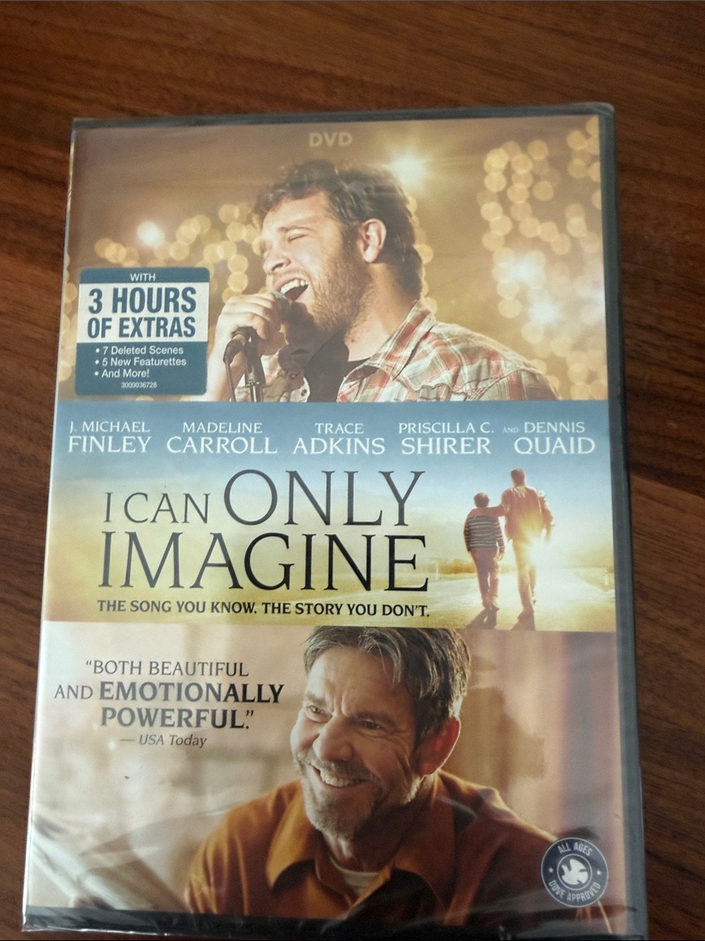 I Can Only Imagine DVD - Sealed